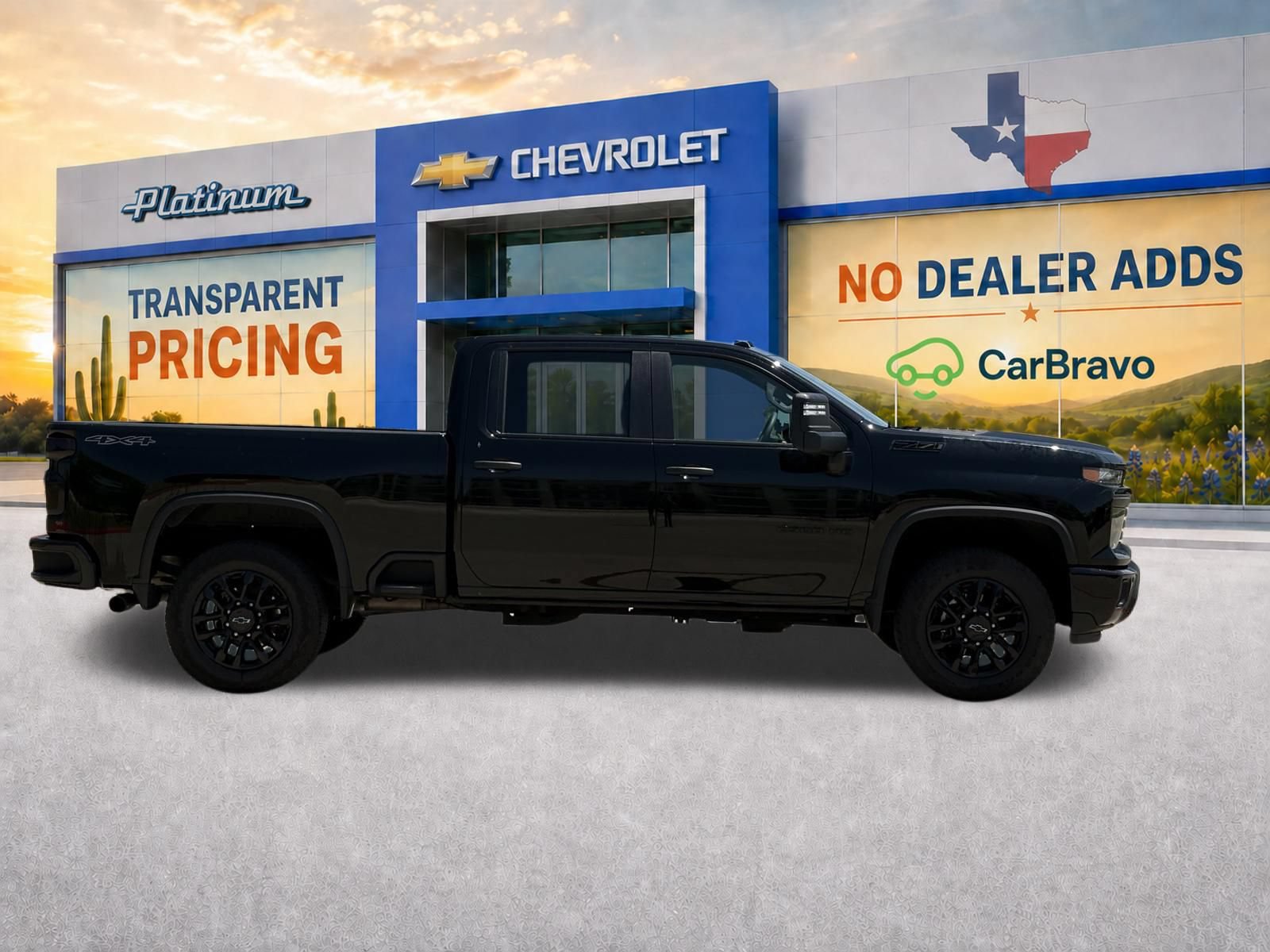 Used 2025 Chevrolet Silverado 2500 Custom w/ Custom Value Package AWD/4WD image 8