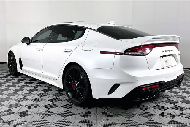 Used 2022 Kia Stinger GT2 w/ Scorpion Package RWD image 2