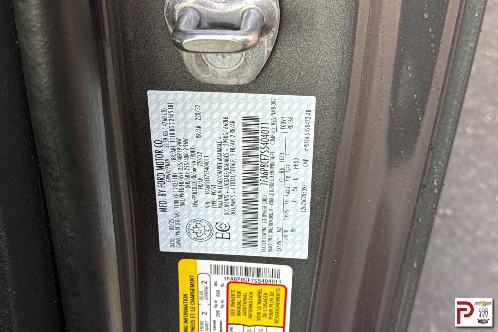 Used 2025 Ford Mustang GT Premium RWD image 36