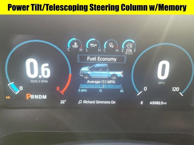 Used 2022 Ford F150 Lariat w/ Equipment Group 502A High image 19