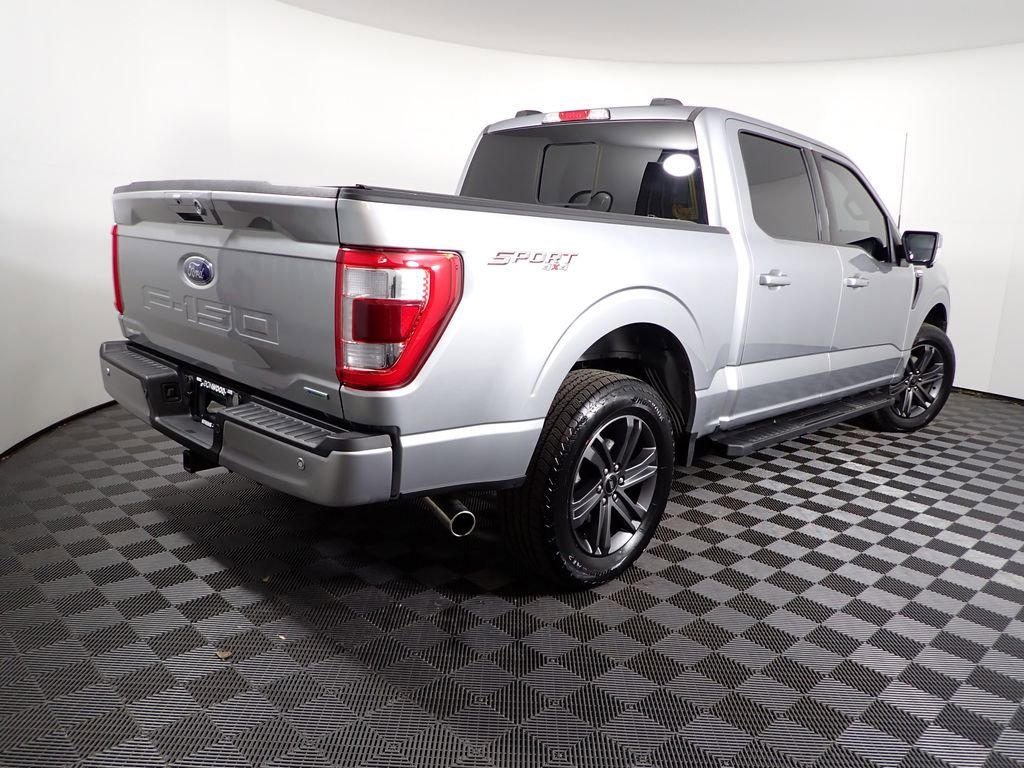 Used 2023 Ford F150 Lariat w/ Equipment Group 502A High image 17