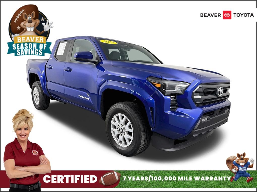 Used 2025 Toyota Tacoma SR5
