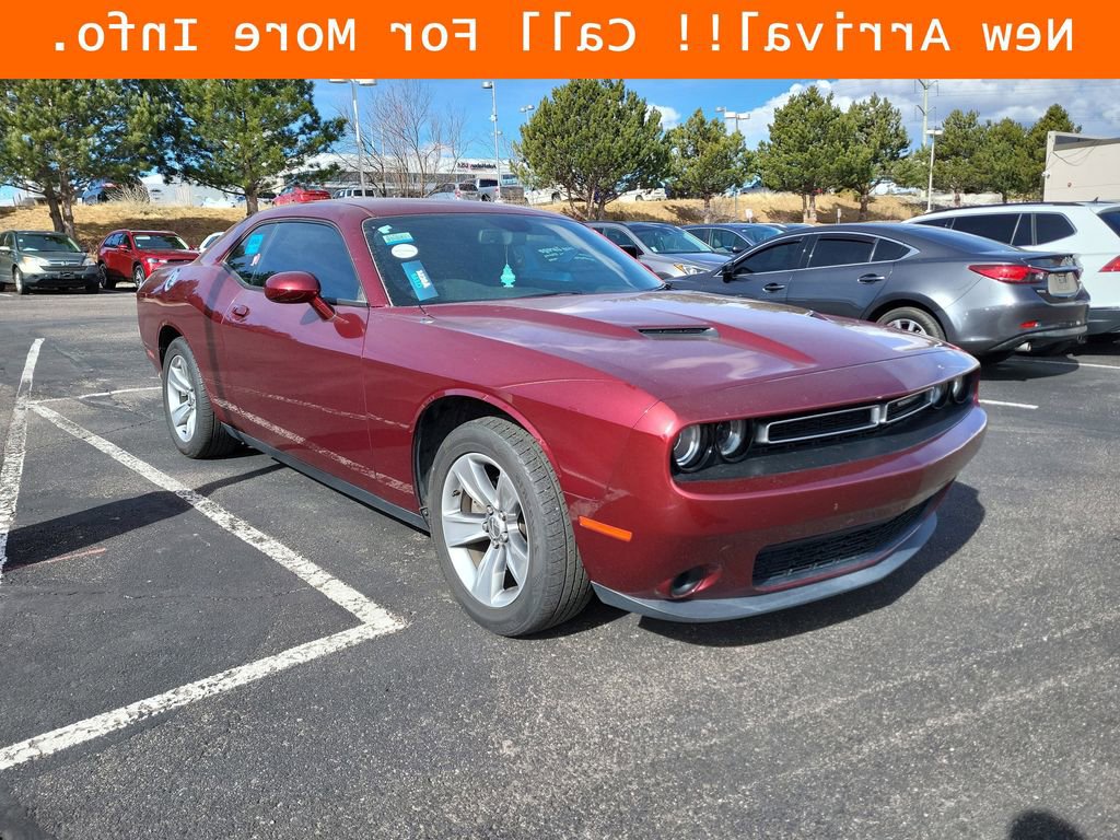 Used 2020 Dodge Challenger SXT