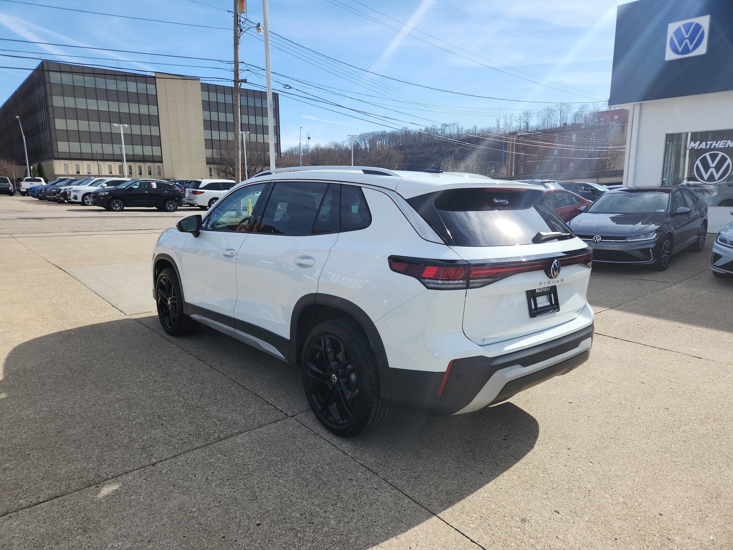 New 2026 Volkswagen Tiguan S AWD/4WD image 3