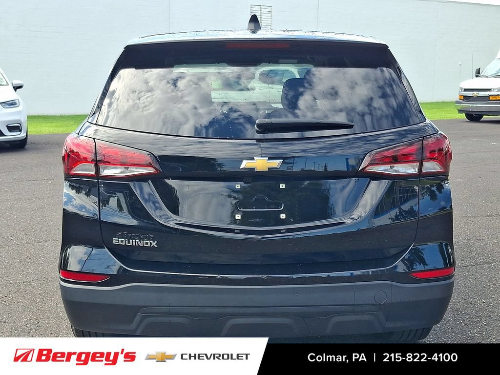 Certified 2024 Chevrolet Equinox LS w/ LS Convenience Package FWD image 6