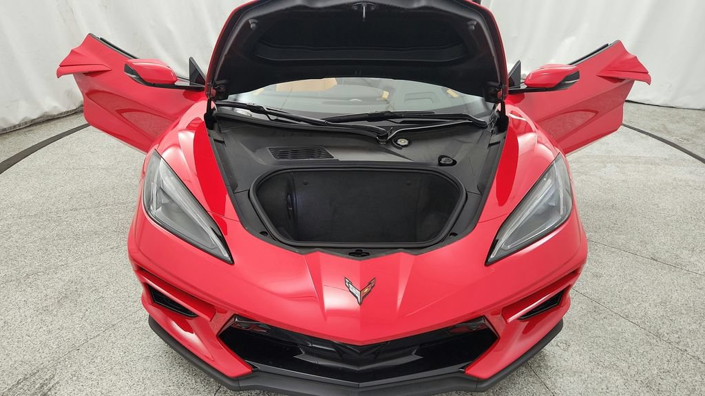 Used 2023 Chevrolet Corvette Stingray Preferred Conv w/ Z51 Performance Package RWD image 52