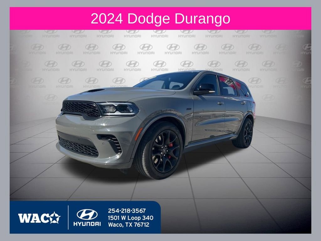 Used 2024 Dodge Durango SRT w/ Black Package