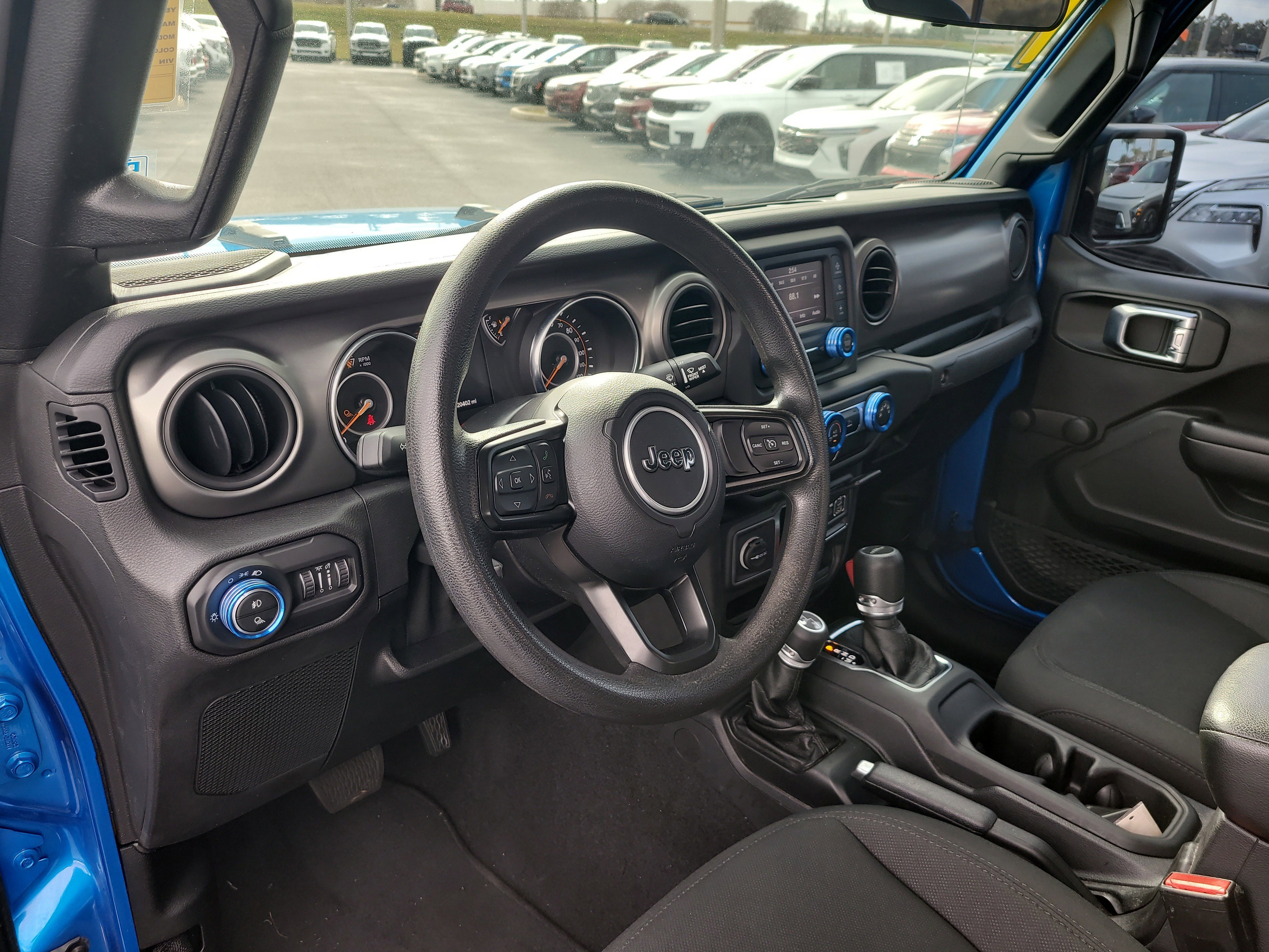 Used 2021 Jeep Gladiator Sport w/ Trailer Tow Package image 19