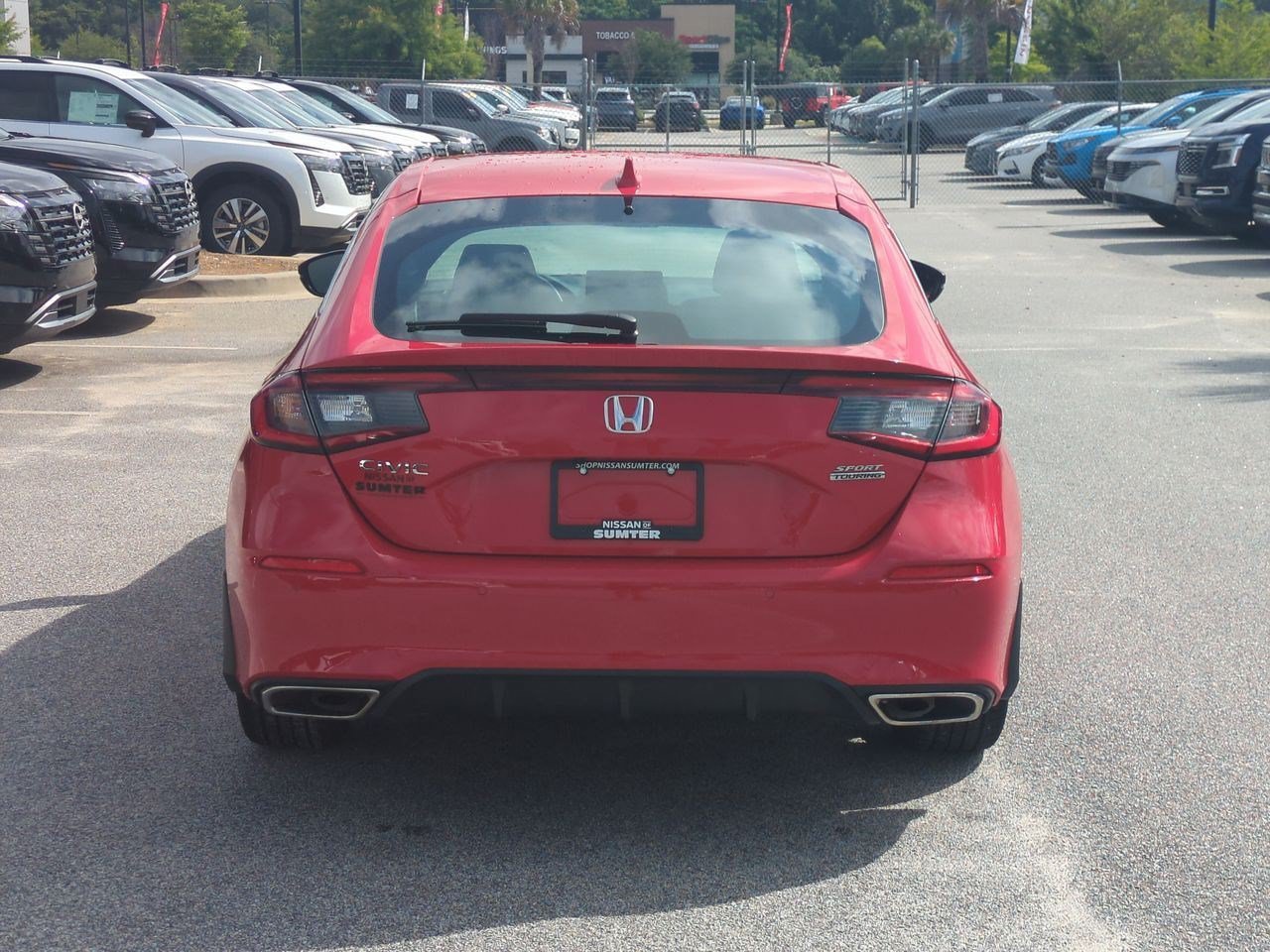 Used 2024 Honda Civic Sport Touring image 5