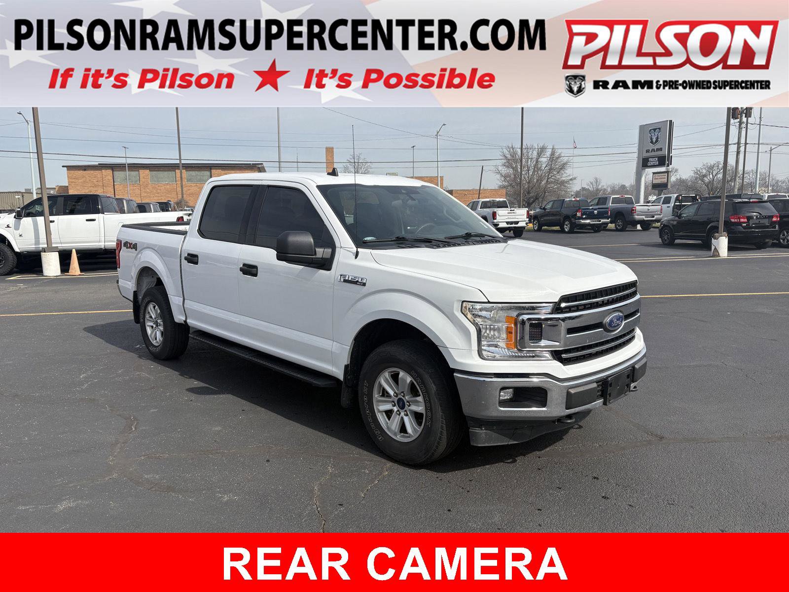 Used 2019 Ford F150 XLT w/ Trailer Tow Package AWD/4WD image 1