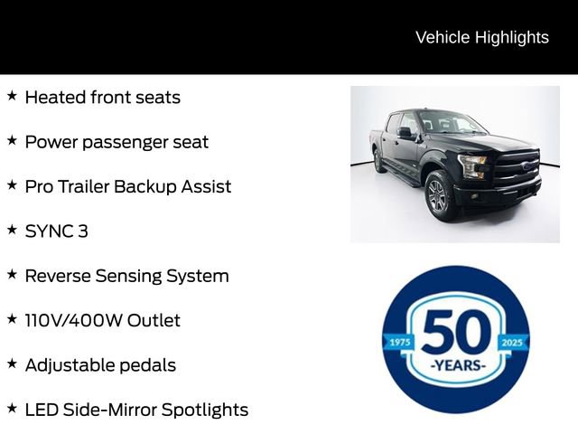 Certified 2017 Ford F150 Lariat image 16