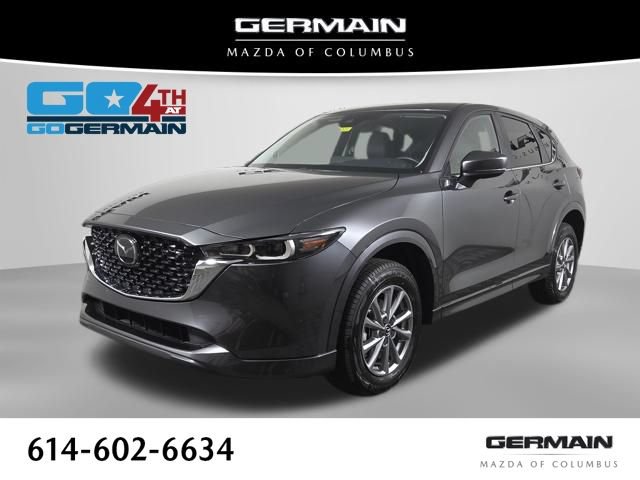 Certified 2025 MAZDA CX-5 AWD 2.5 S w/ Select Package