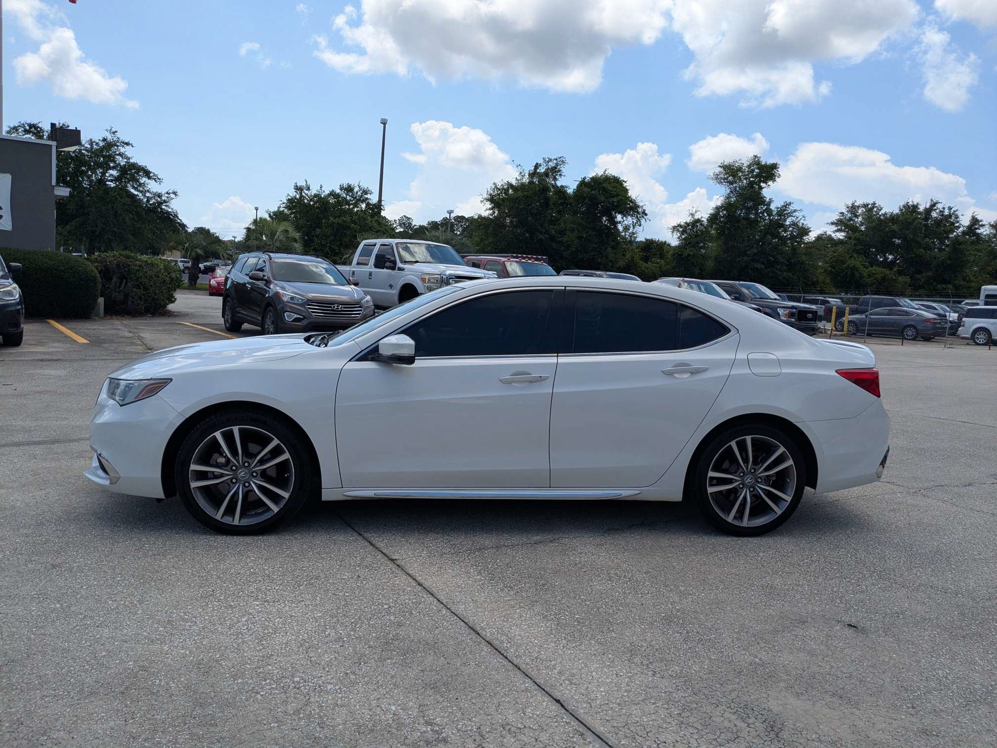 Used 2020 Acura TLX w/ Technology Package FWD image 7