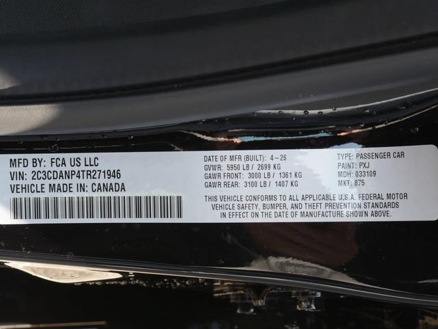 New 2026 Dodge Charger GT w/ Blacktop Package AWD/4WD image 25