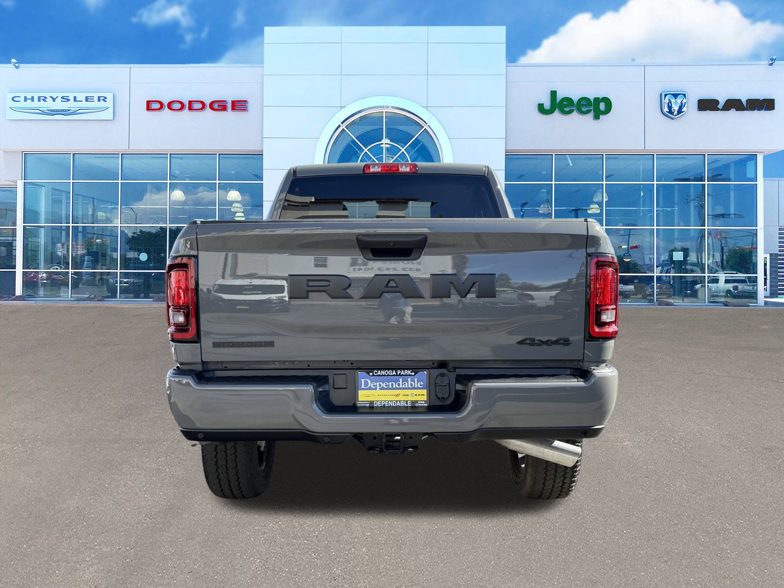New 2026 RAM 2500 Big Horn image 7