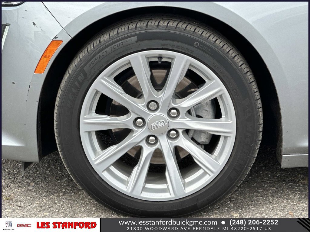 Used 2024 Cadillac CT5 Luxury w/ Sun And Sound Package AWD/4WD image 10