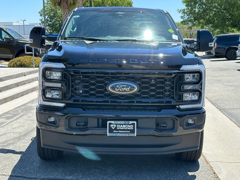 New 2026 Ford F350 Lariat w/ Black Appearance Package AWD/4WD image 12