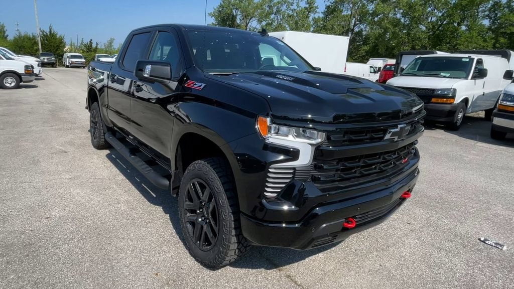 New 2026 Chevrolet Silverado 1500 LT Trail Boss w/ LT Trail Boss Premium Package AWD/4WD image 4