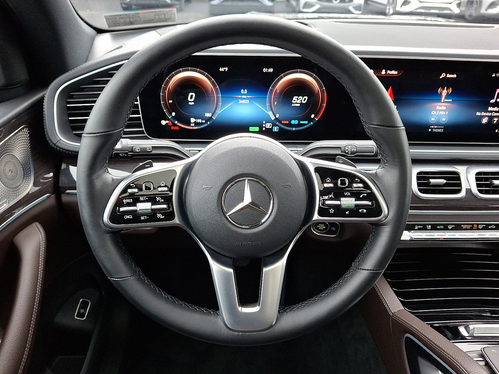 Certified 2022 Mercedes-Benz GLS 450 4MATIC image 22