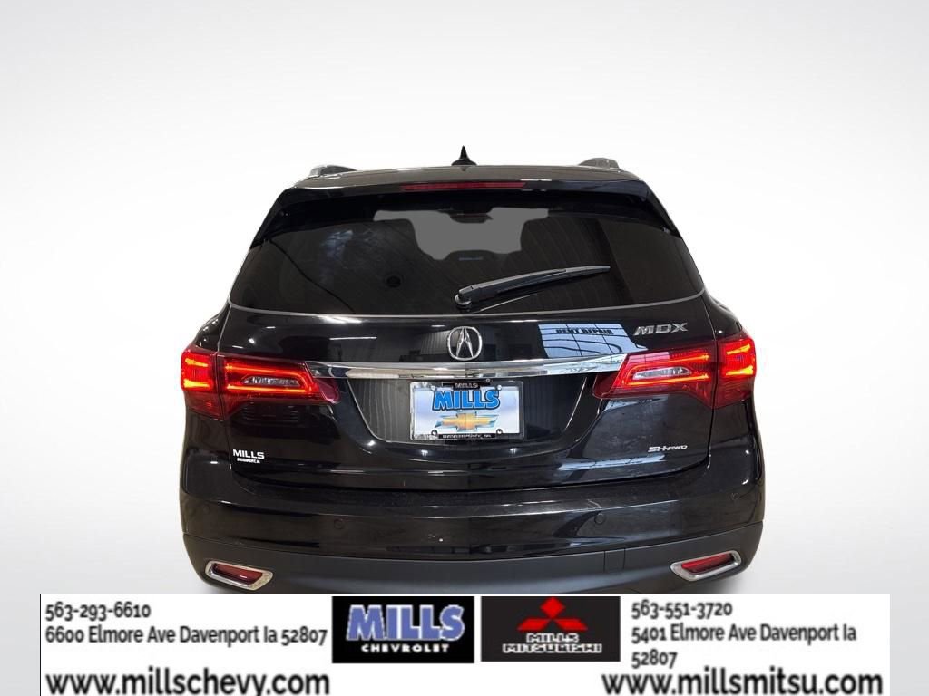 Used 2016 Acura MDX SH-AWD image 6