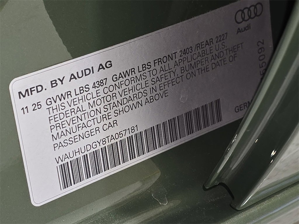 New 2026 Audi A3 2.0T Premium Plus image 34