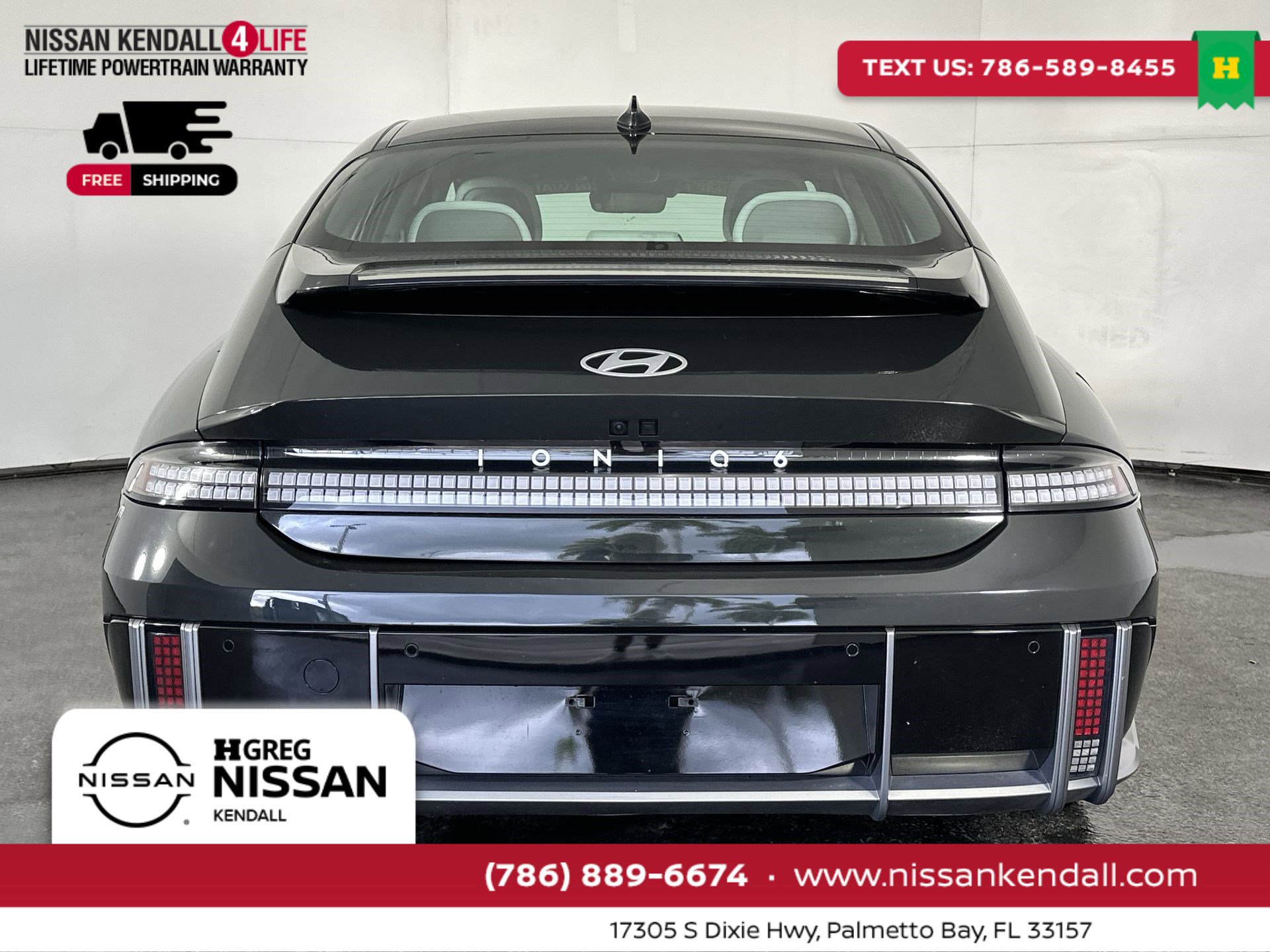 Used 2023 Hyundai Ioniq 6 SEL image 10