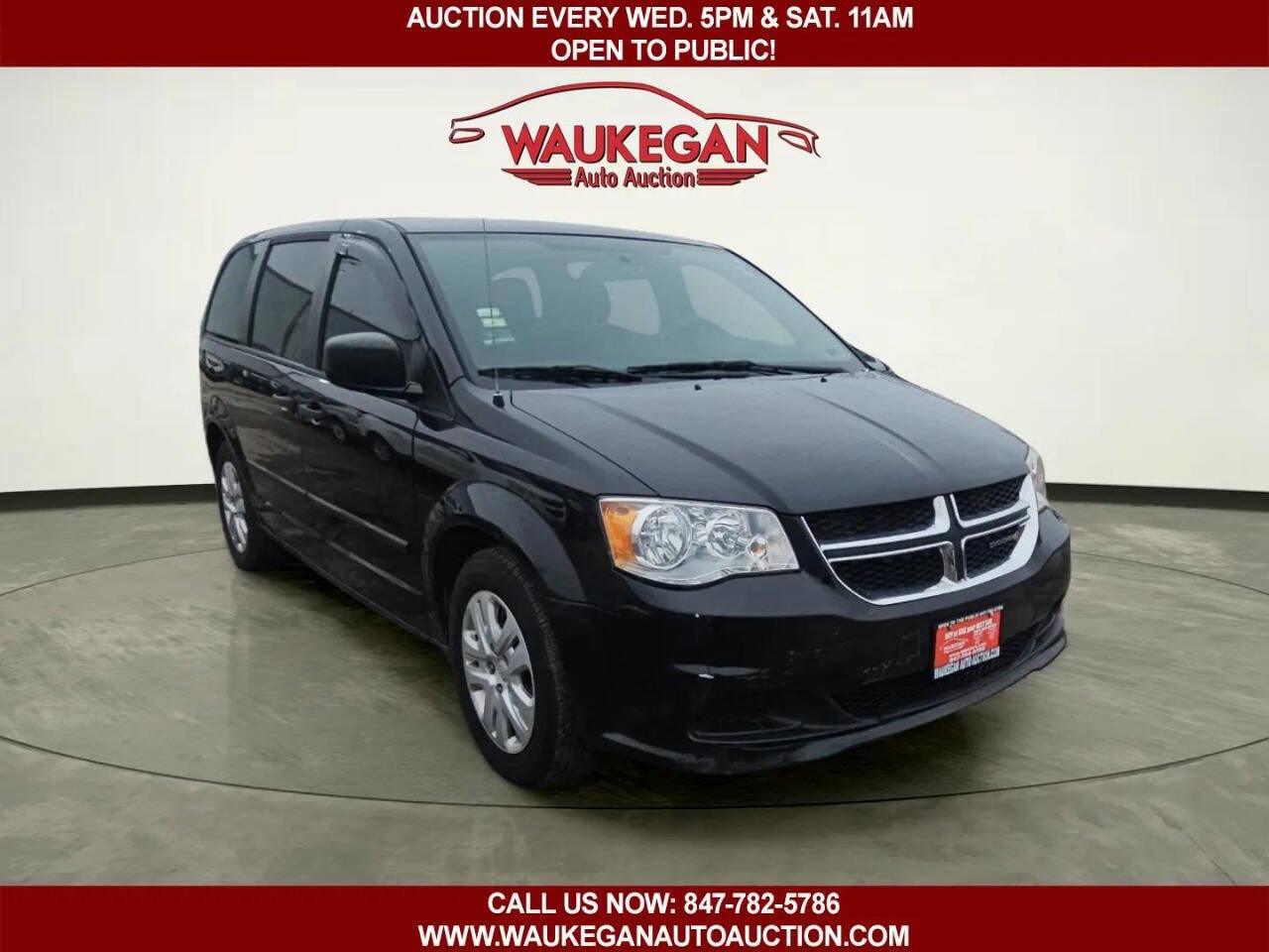 Used 2015 Dodge Grand Caravan American Value Package image 3
