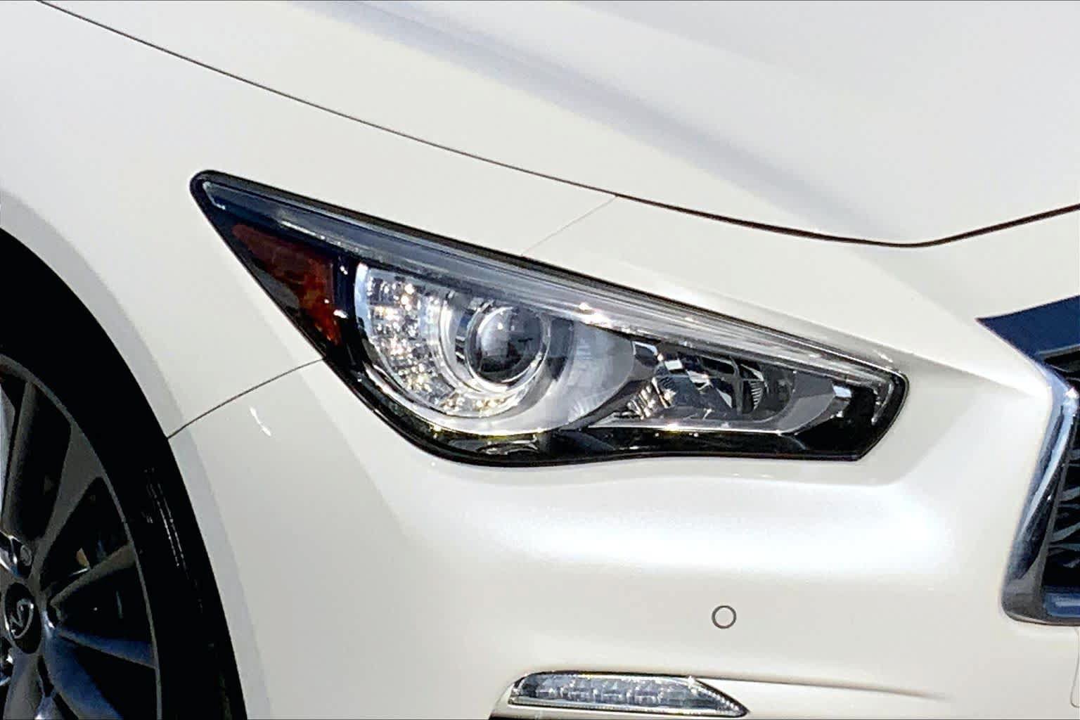 Used 2023 INFINITI Q50 Luxe w/ Cargo Package RWD image 25