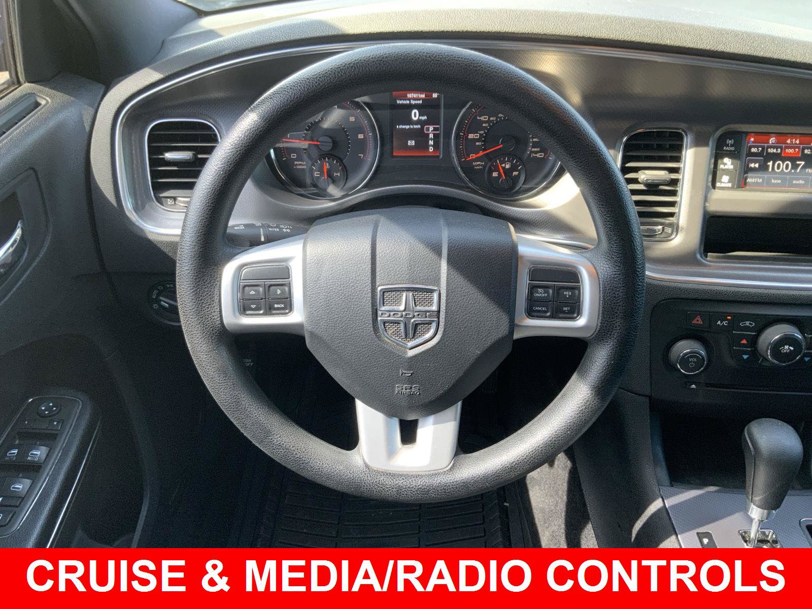 Used 2014 Dodge Charger SE RWD image 6