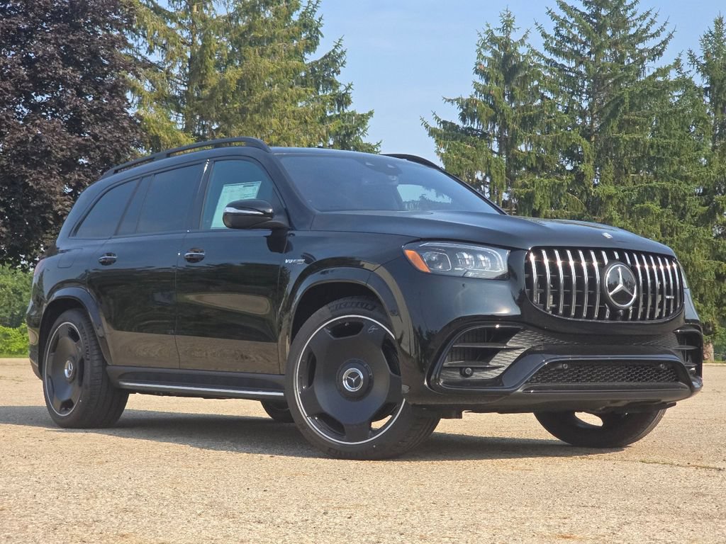 New 2026 Mercedes-Benz GLS 63 AMG 4MATIC