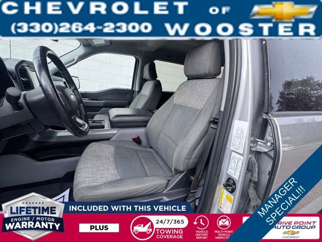 Used 2022 Ford F150 XLT w/ Equipment Group 301A Mid image 11