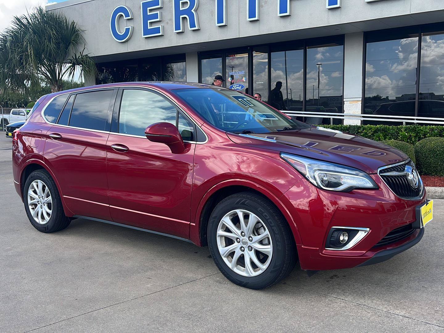 Used 2020 Buick Envision Preferred