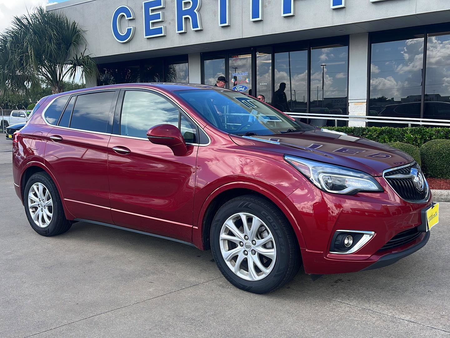 Used 2020 Buick Envision Preferred FWD image 1