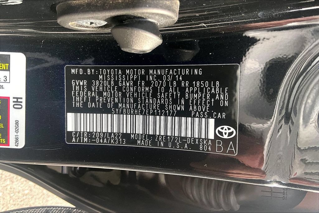 Used 2014 Toyota Corolla S Premium w/ Driver Convenience Package FWD image 32