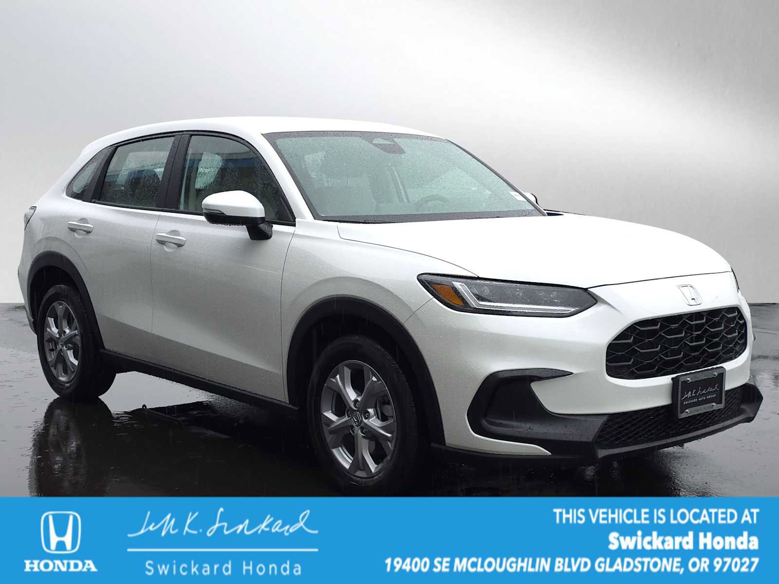 New 2025 Honda HR-V LX image 1
