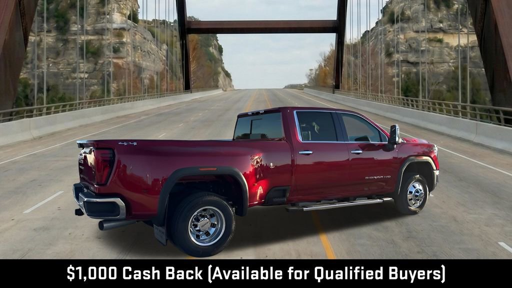 New 2026 GMC Sierra 3500 SLT w/ Texas SLT Premium Package image 11