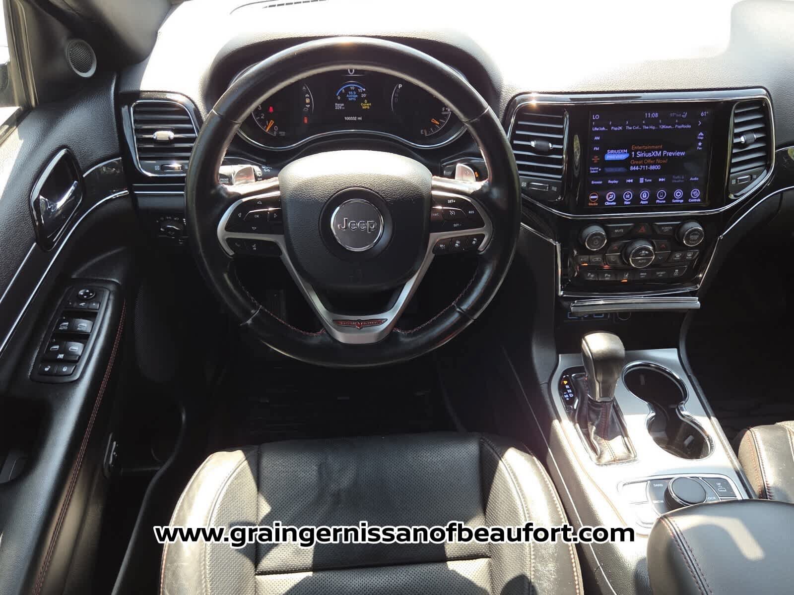 Used 2020 Jeep Grand Cherokee Trailhawk w/ Trailhawk Luxury Group AWD/4WD image 5