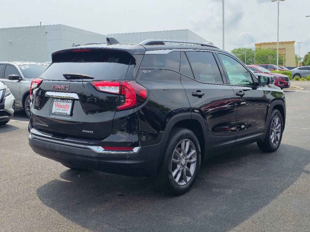 Certified 2022 GMC Terrain SLT w/ Tech Package AWD/4WD image 8