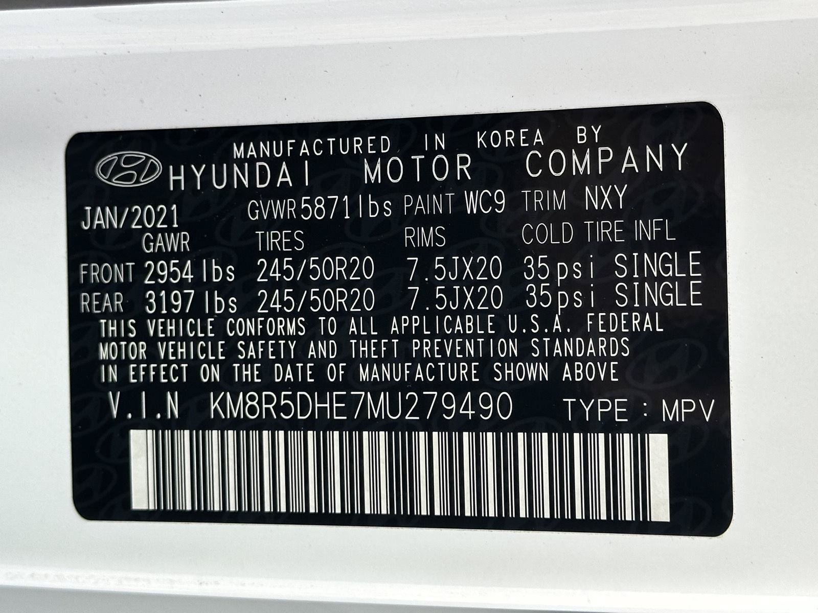 Used 2021 Hyundai Palisade Limited AWD/4WD image 15