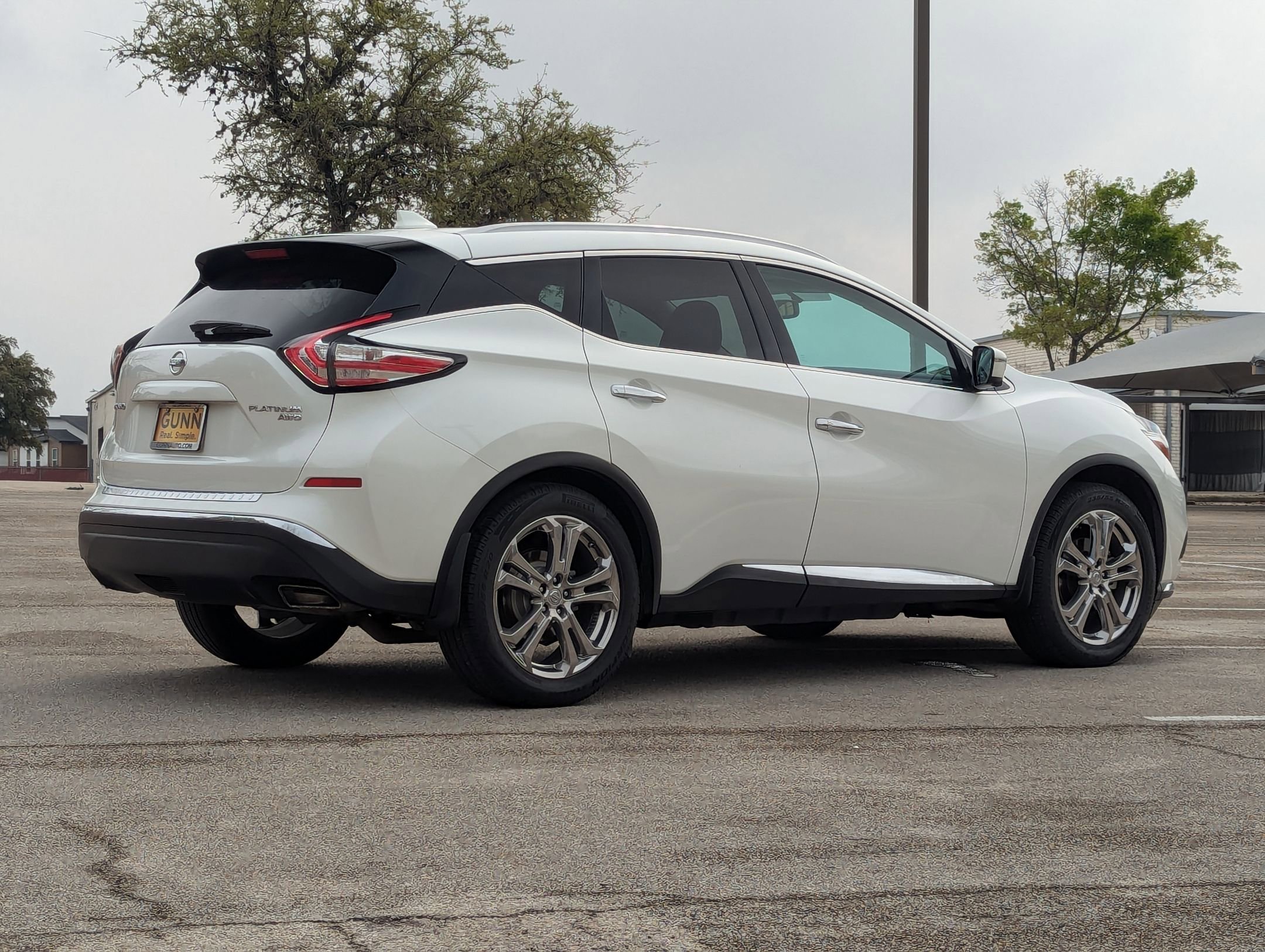 Used 2017 Nissan Murano Platinum w/ Platinum Technology Package image 4