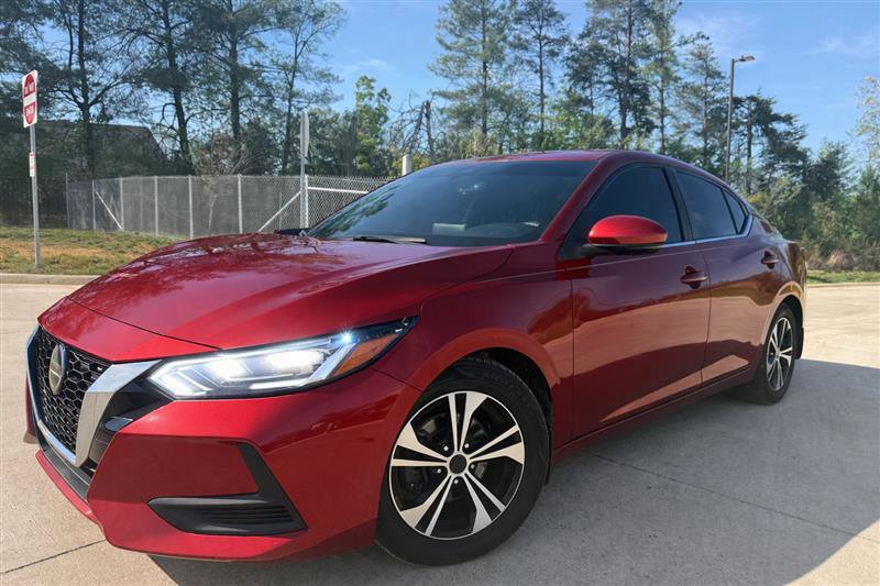 Used 2020 Nissan Sentra SV w/ Electronics Package