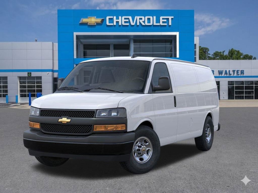 New 2025 Chevrolet Express 3500 w/ Driver Convenience Package RWD image 7