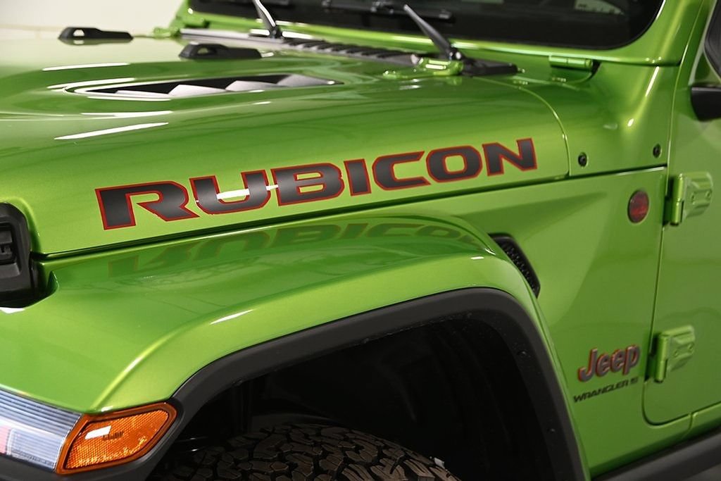 New 2025 Jeep Wrangler Unlimited Rubicon w/ Convenience Group AWD/4WD image 9
