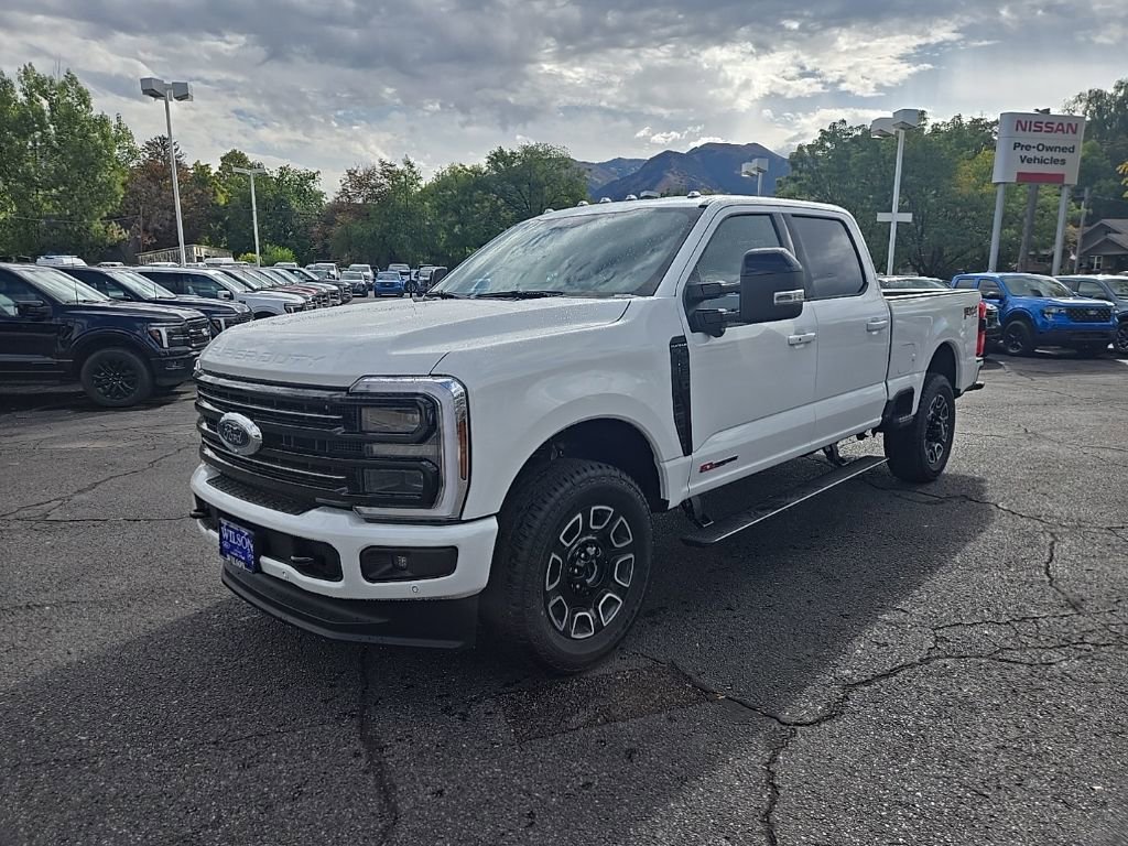 New 2026 Ford F350 Platinum image 1