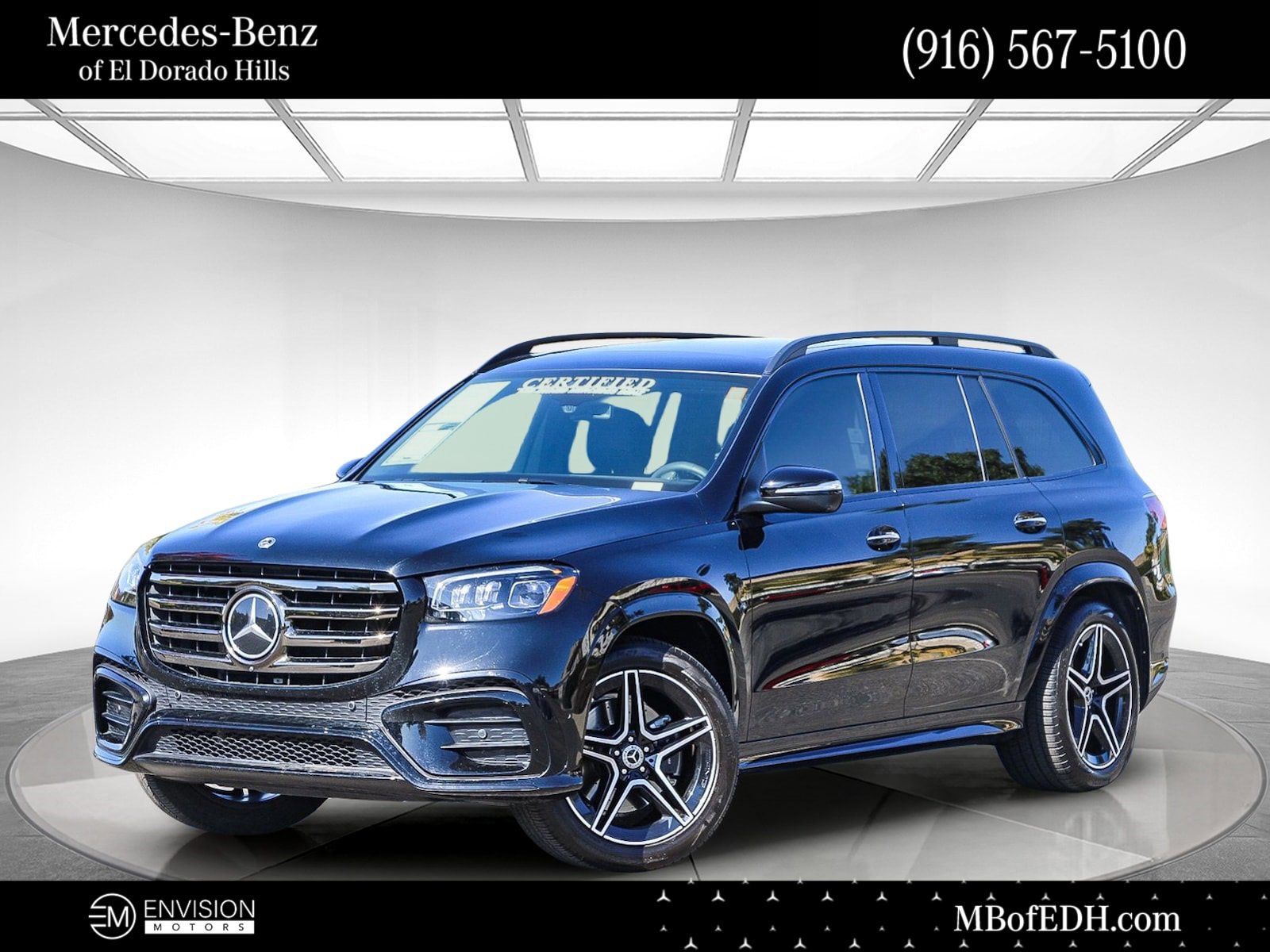 Certified 2024 Mercedes-Benz GLS 450 4MATIC