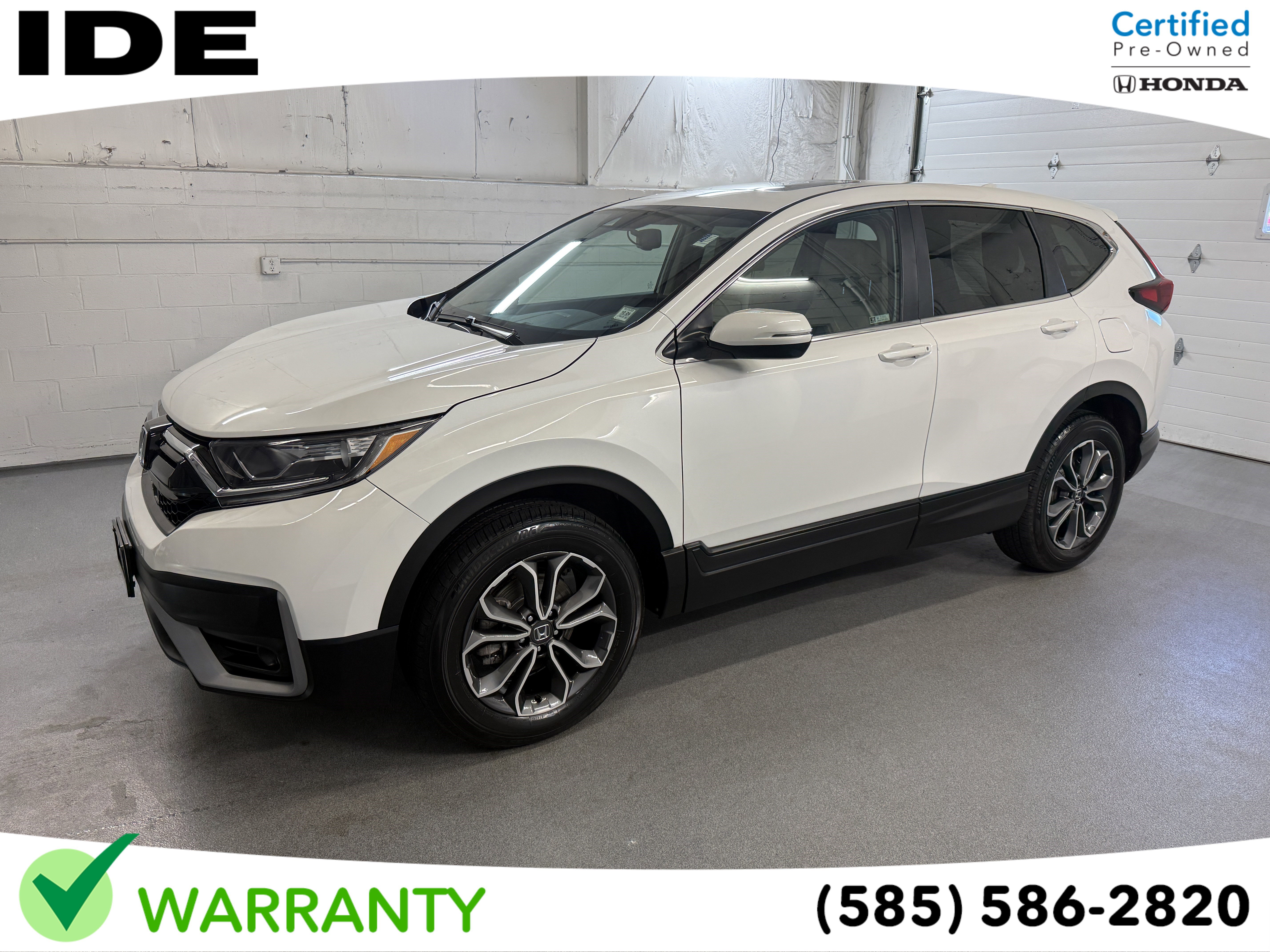Certified 2022 Honda CR-V EX-L