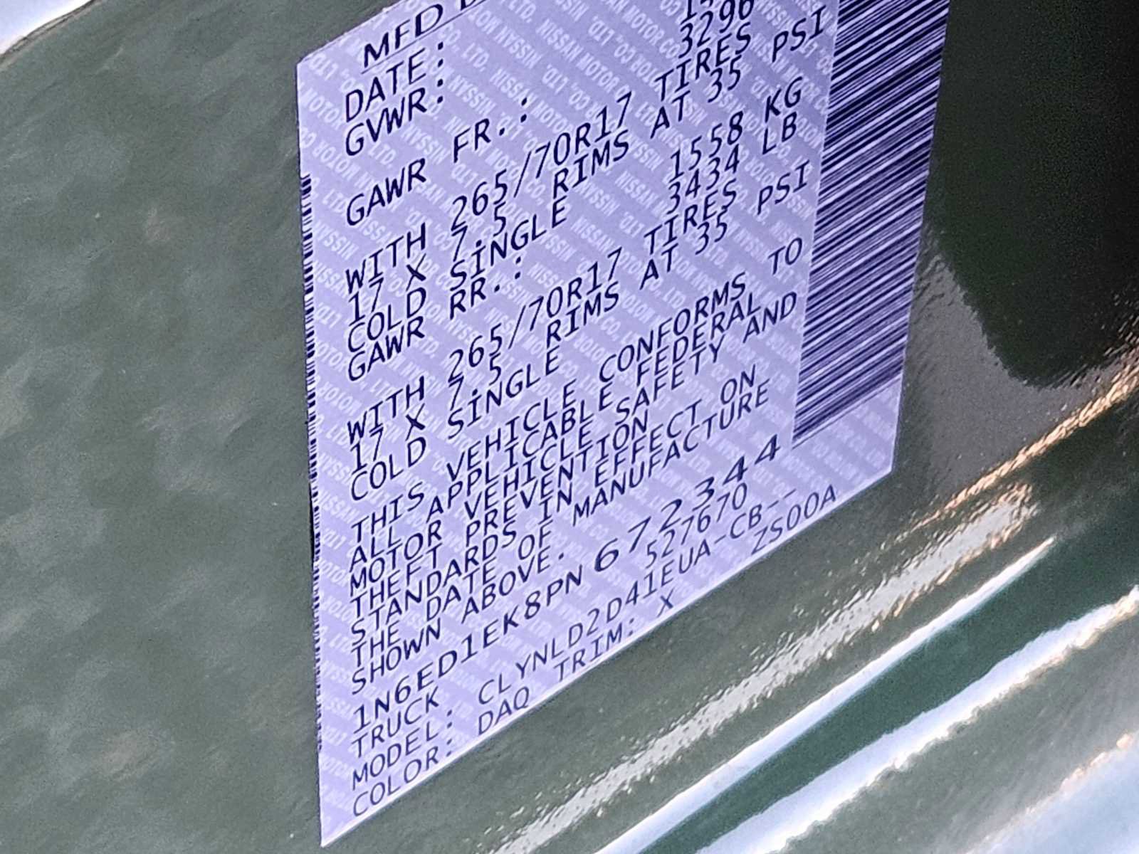 Used 2023 Nissan Frontier PRO-4X w/ Pro Convenience Package image 26