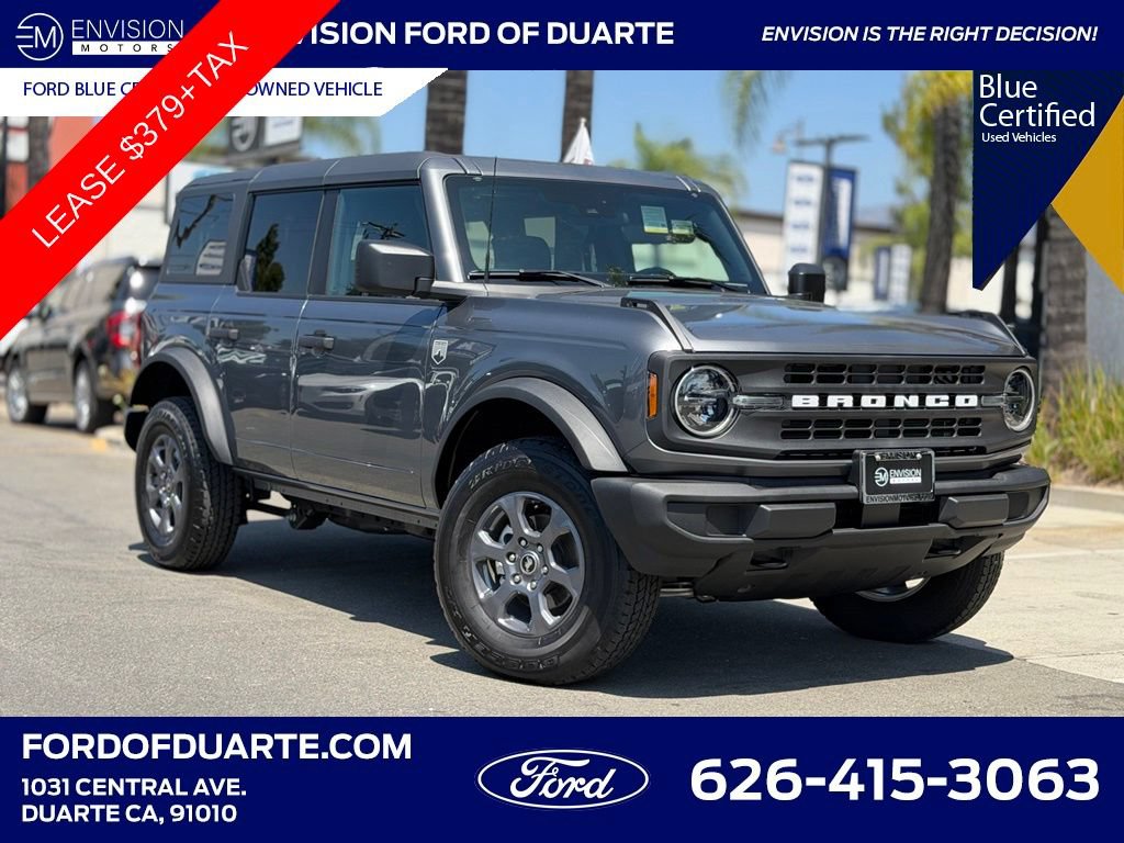 Used 2026 Ford Bronco Big Bend AWD/4WD image 1