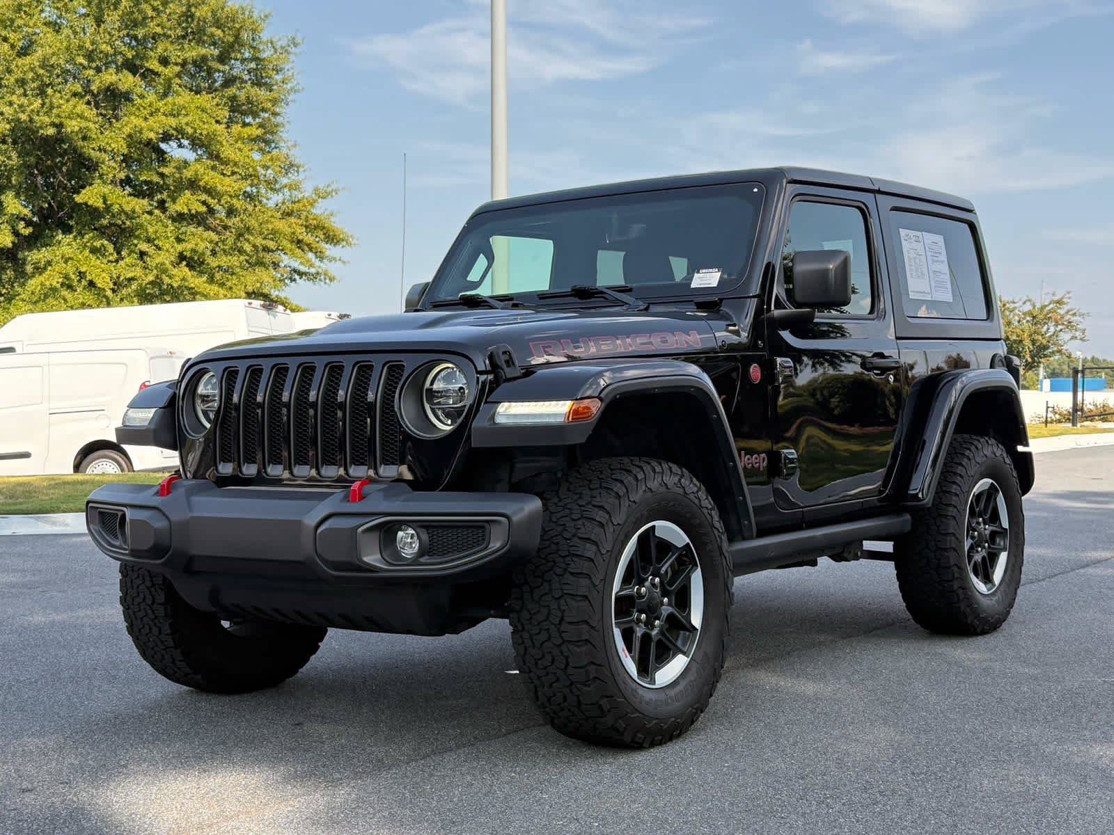 Used 2022 Jeep Wrangler Rubicon w/ LED Lighting Group AWD/4WD image 1