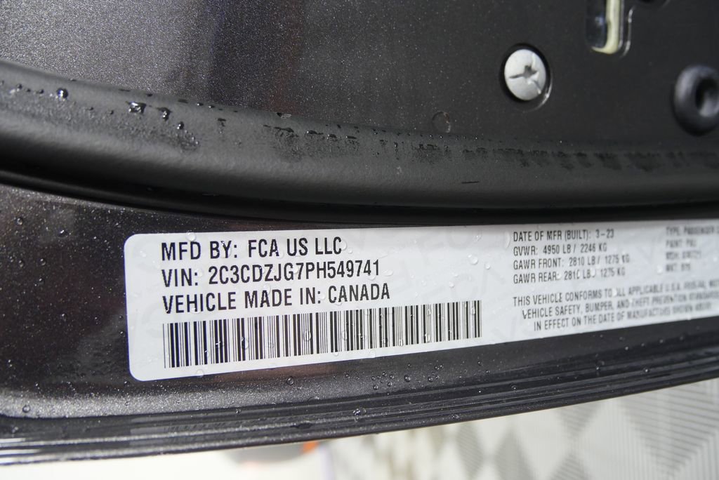 Used 2023 Dodge Challenger GT w/ Blacktop Package image 21